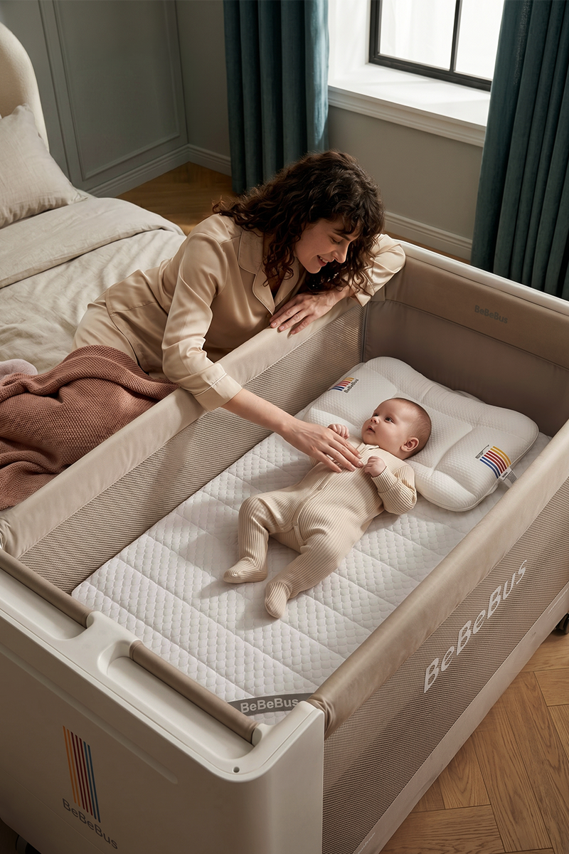 Polar+ Luxury Nursery Crib Bundle