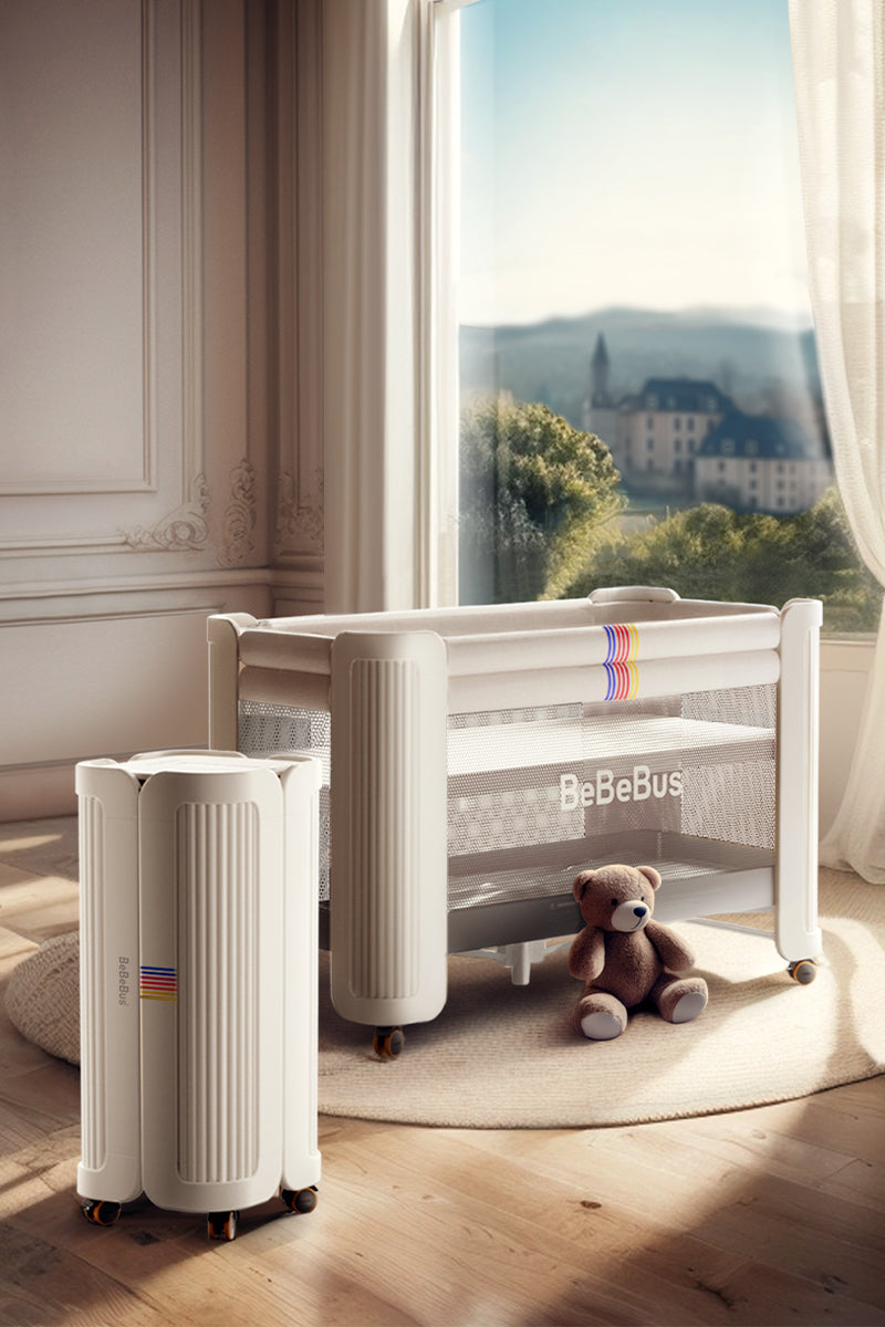 Wish+Pro Foldable Baby Crib | Infant Bed Crib