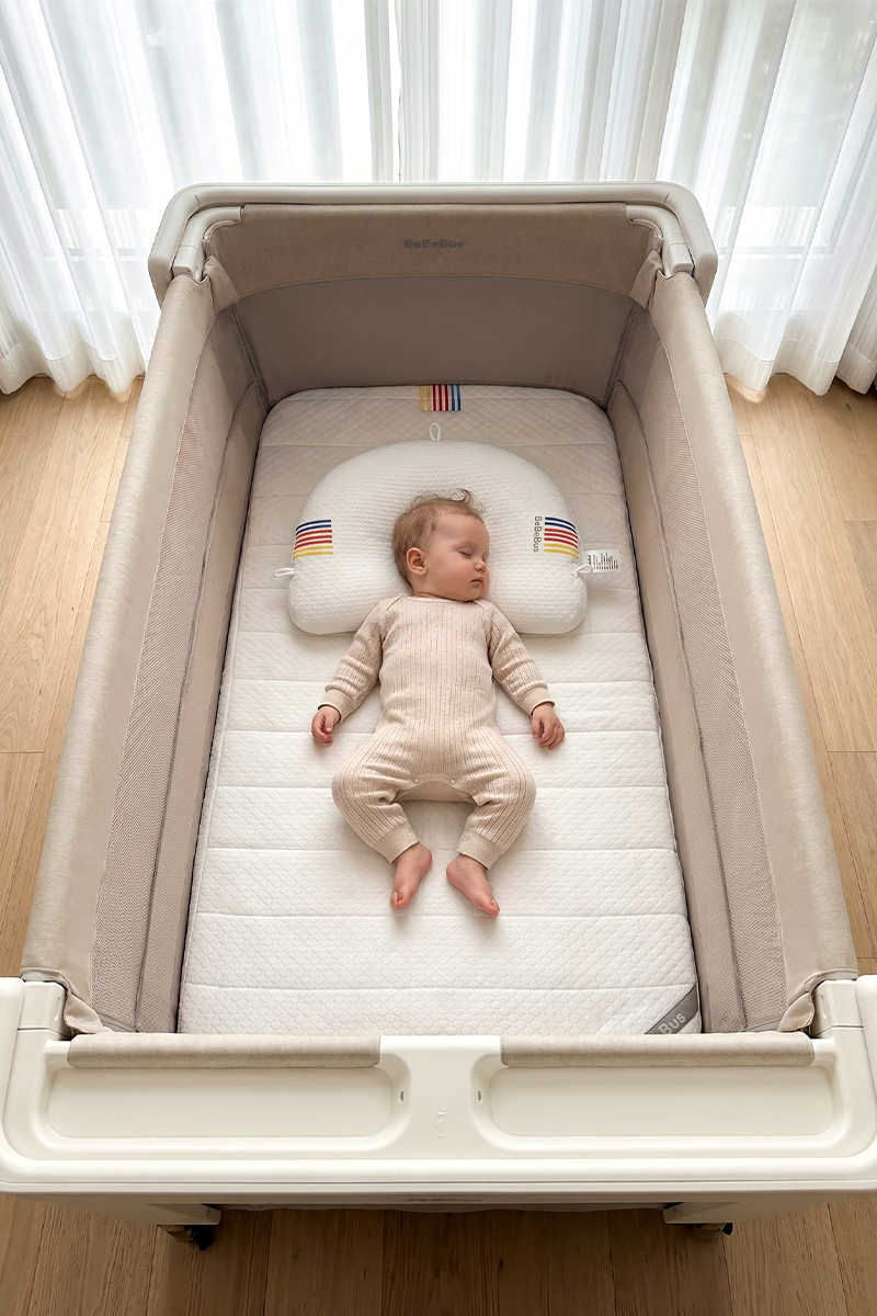 Polar+ Luxury Nursery Crib Bundle