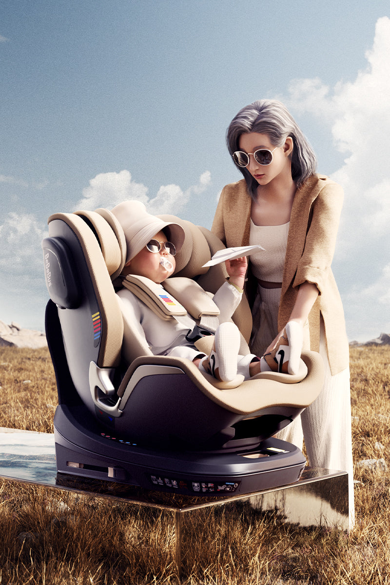 Captain+Pro Baby Car Seat | BeBeBus