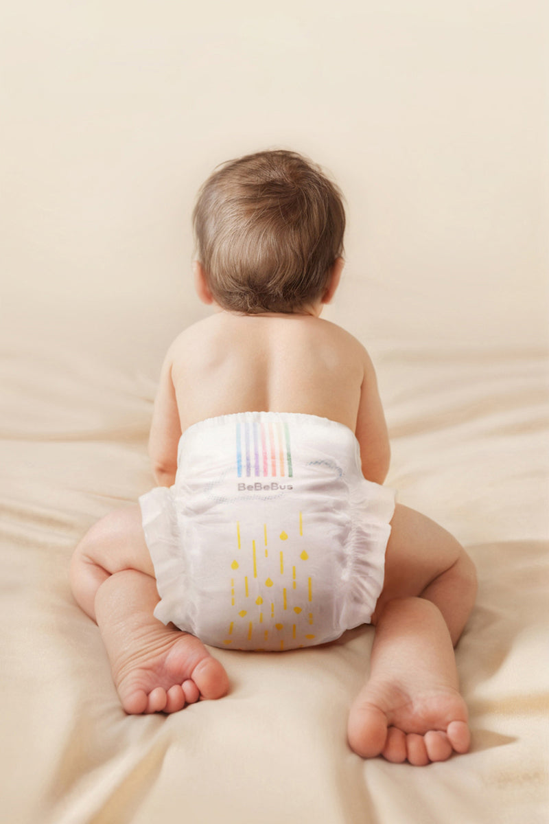 BeBeBus Zero+ Infant Diapers BeBeBus Zero+ Infant Diapers ultra pants diapers baby breath able nb/s/m/xl diapers