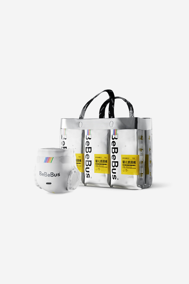 BeBeBus Flex+ Infant Diapers Ultra-thin Breathable