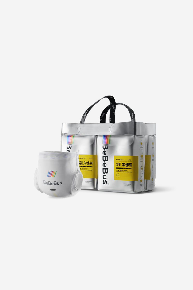 BeBeBus Flex+ Infant Diapers Ultra-thin Breathable