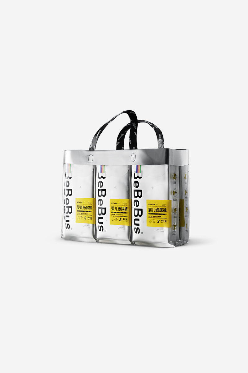 BeBeBus Flex+ Infant Diapers Ultra-thin Breathable