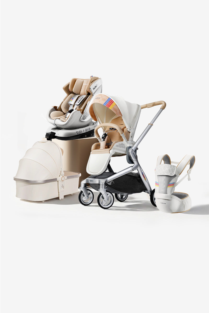 藝術+嬰兒車套裝