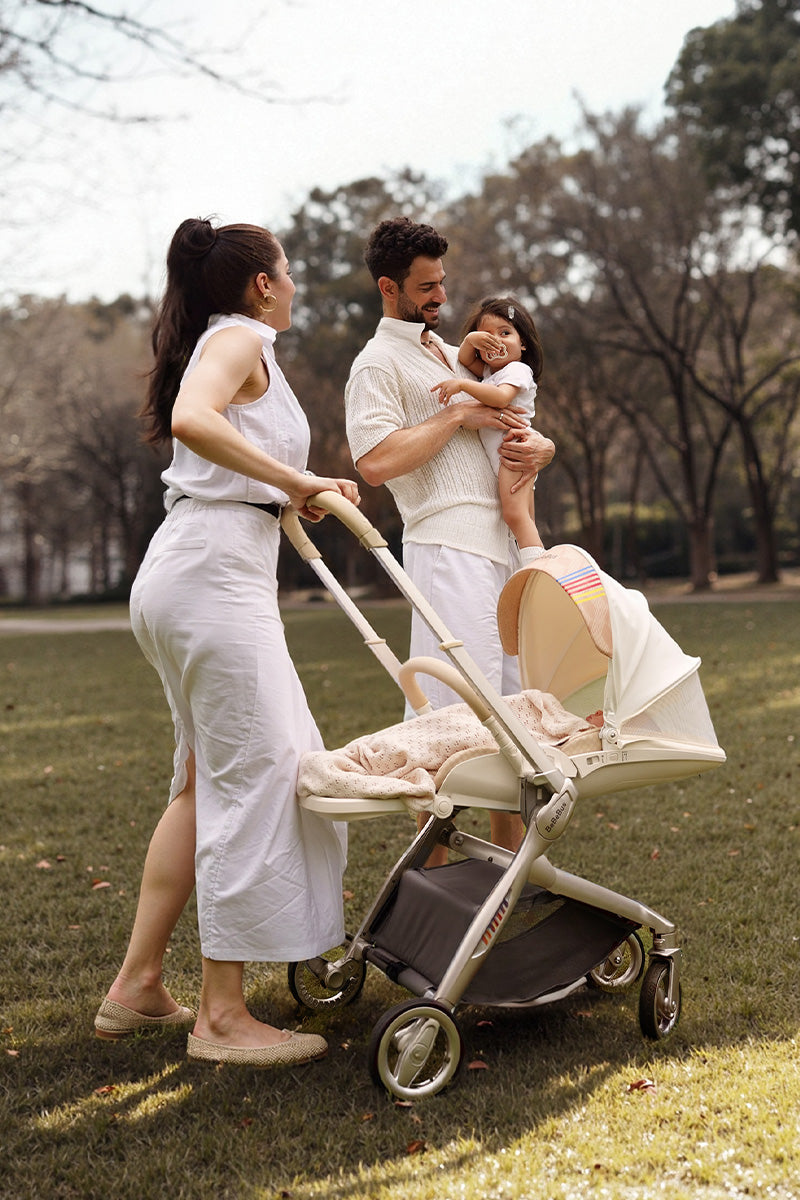 藝術+嬰兒車套裝