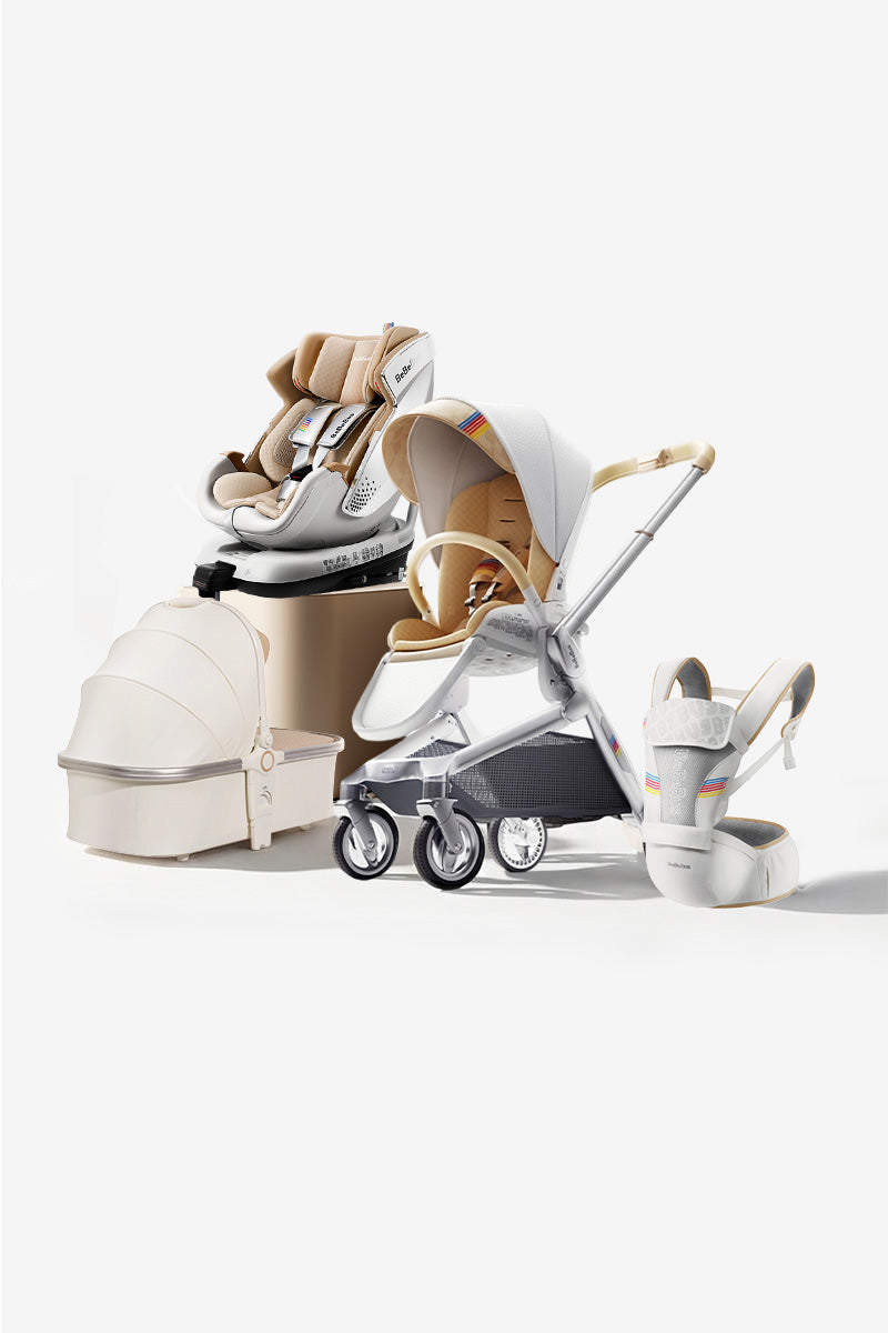 藝術+嬰兒車套裝