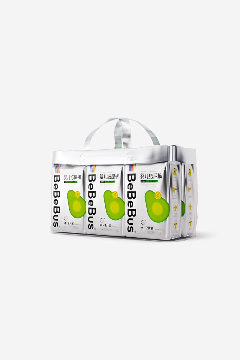 BeBeBus Shea Series Diapers NB/S Size Ultra-Thin Breathable
