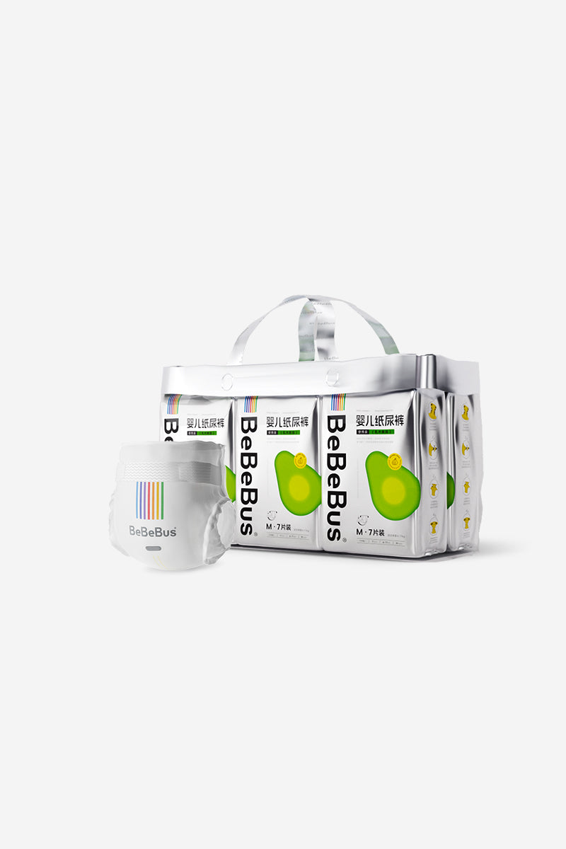 BeBeBus Shea Series Diapers NB/S Size Ultra-Thin Breathable