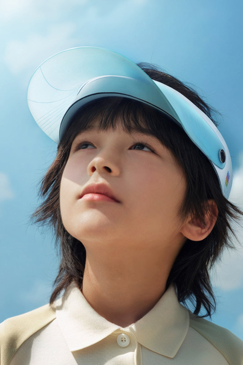 BeBeBus Regenbogen-Zucker-Sonnenhut