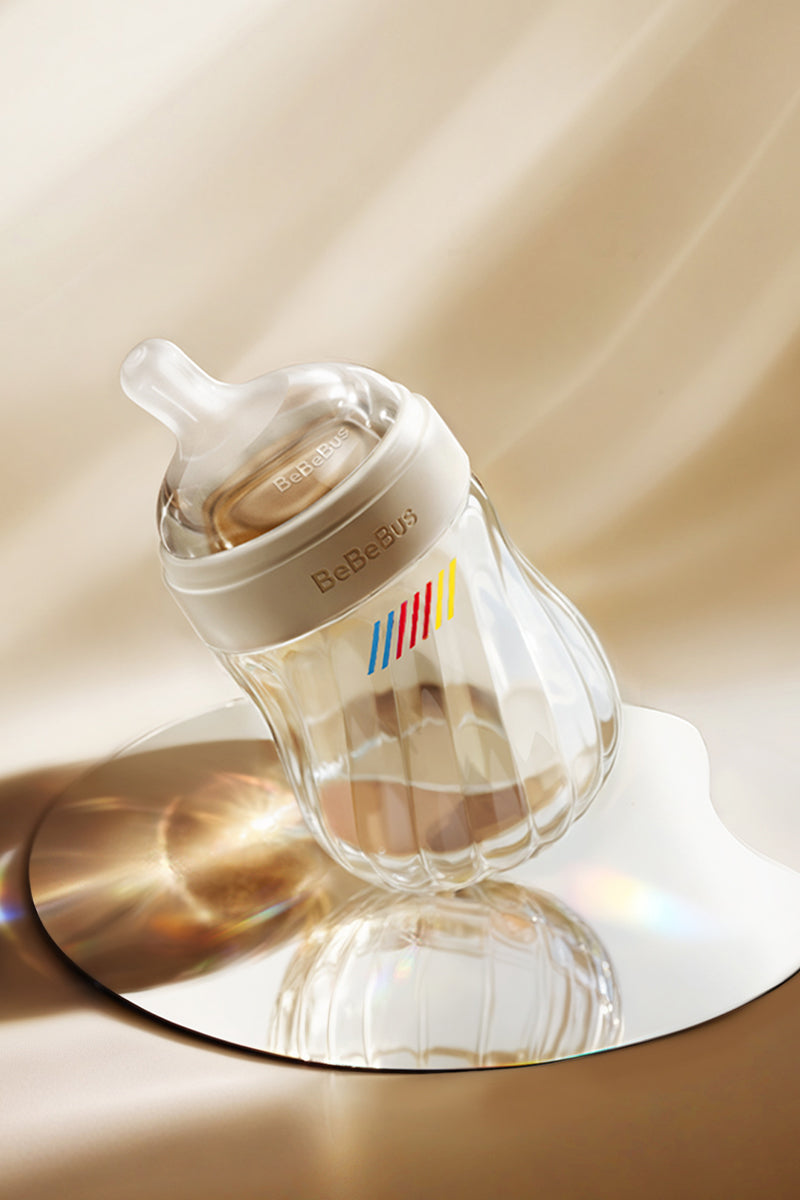 BeBeBus新生儿奶瓶ppsu婴儿歪头防胀气0-3-6个月以上