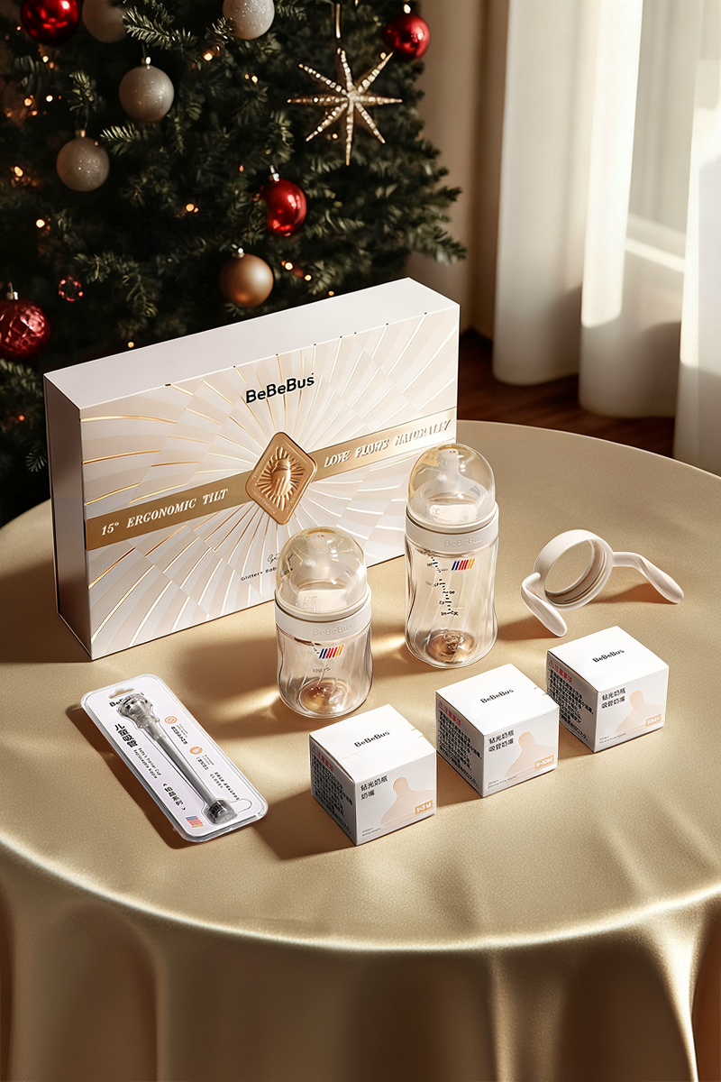 Crystal+嬰兒奶瓶禮盒