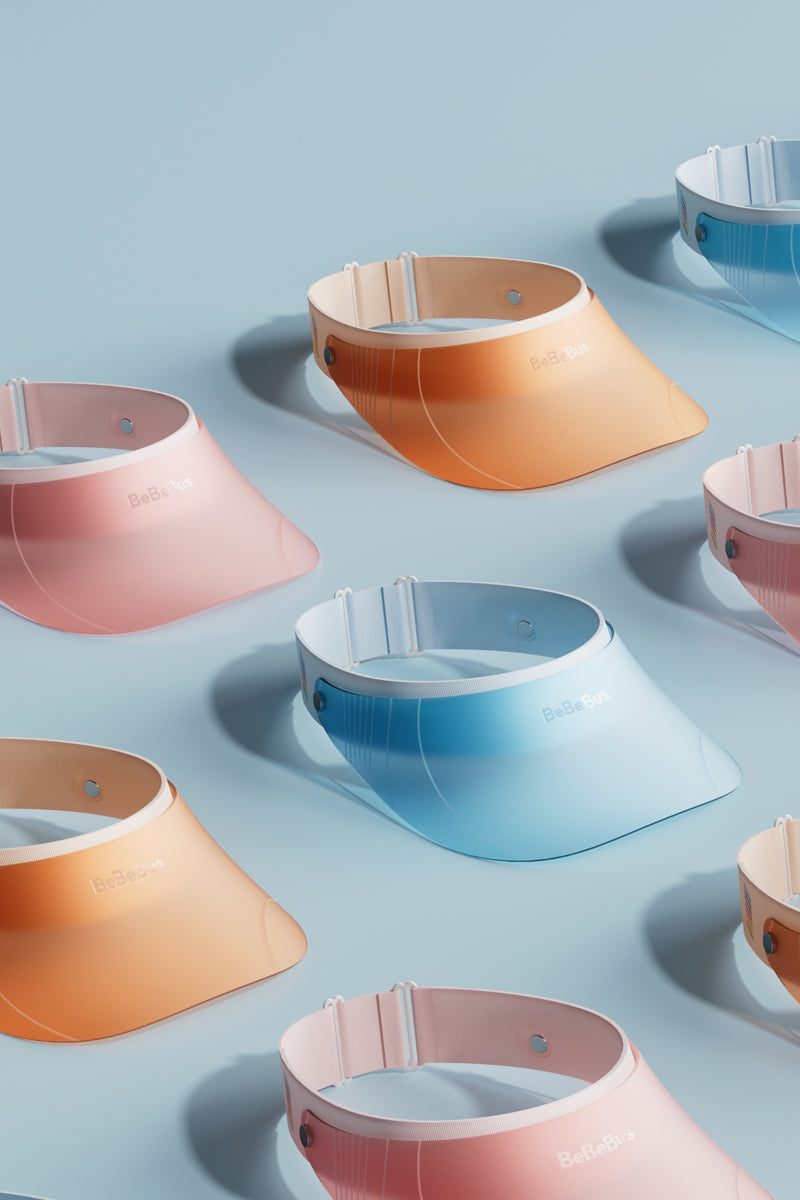 BeBeBus Regenbogen-Zucker-Sonnenhut