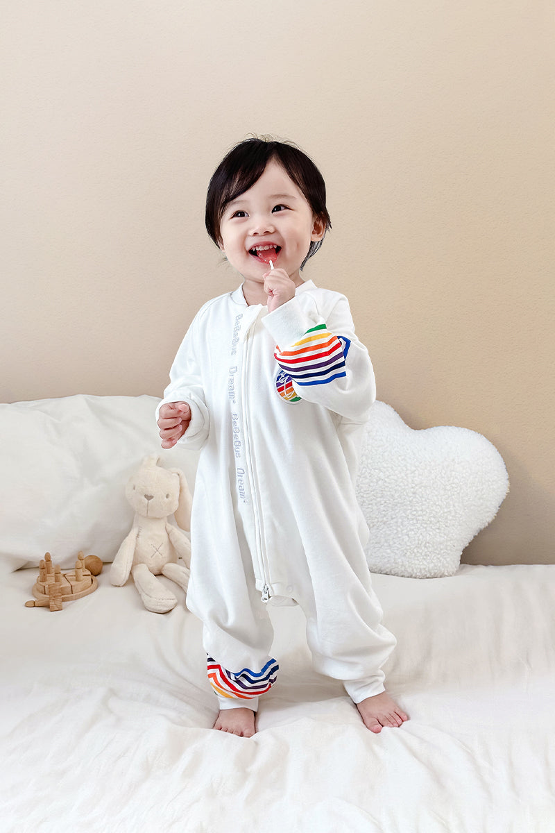 Rainbow+ Toddler Sleep Sack Constant Temperature Split Leg One