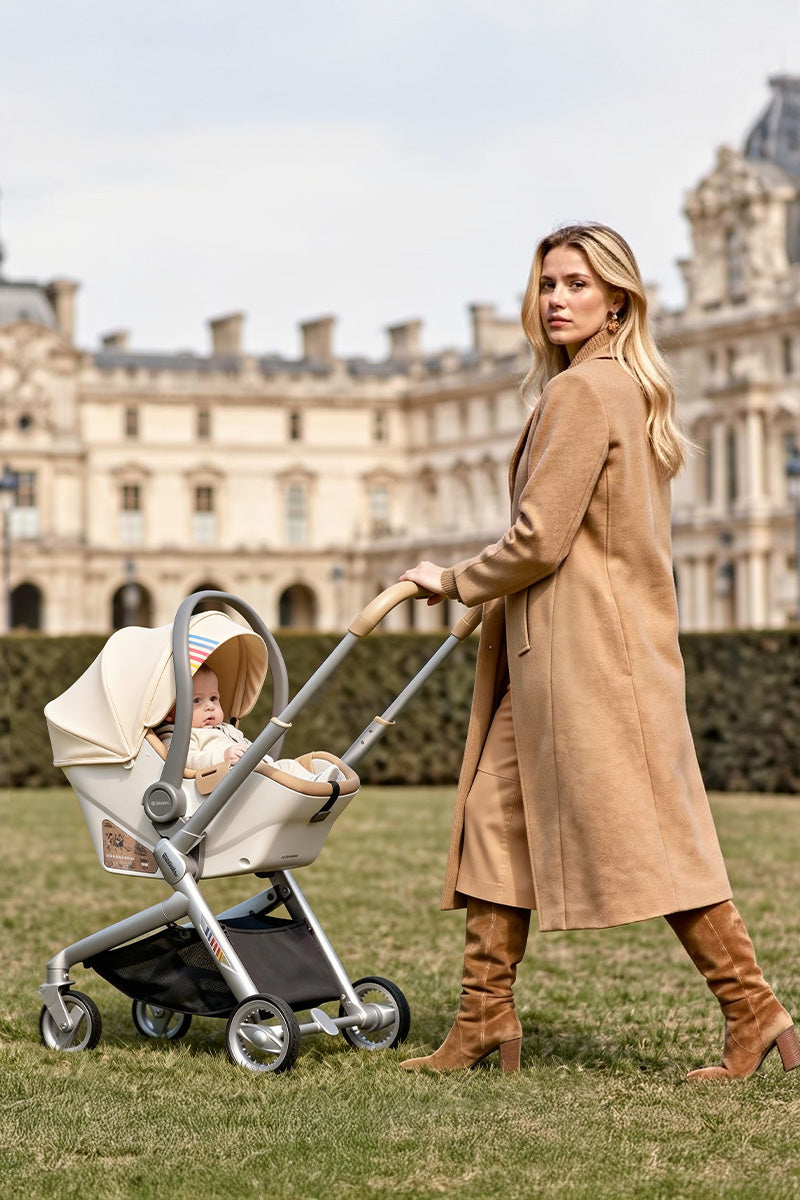 藝術+嬰兒車套裝