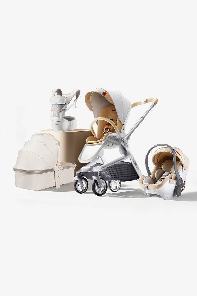 藝術+嬰兒車套裝