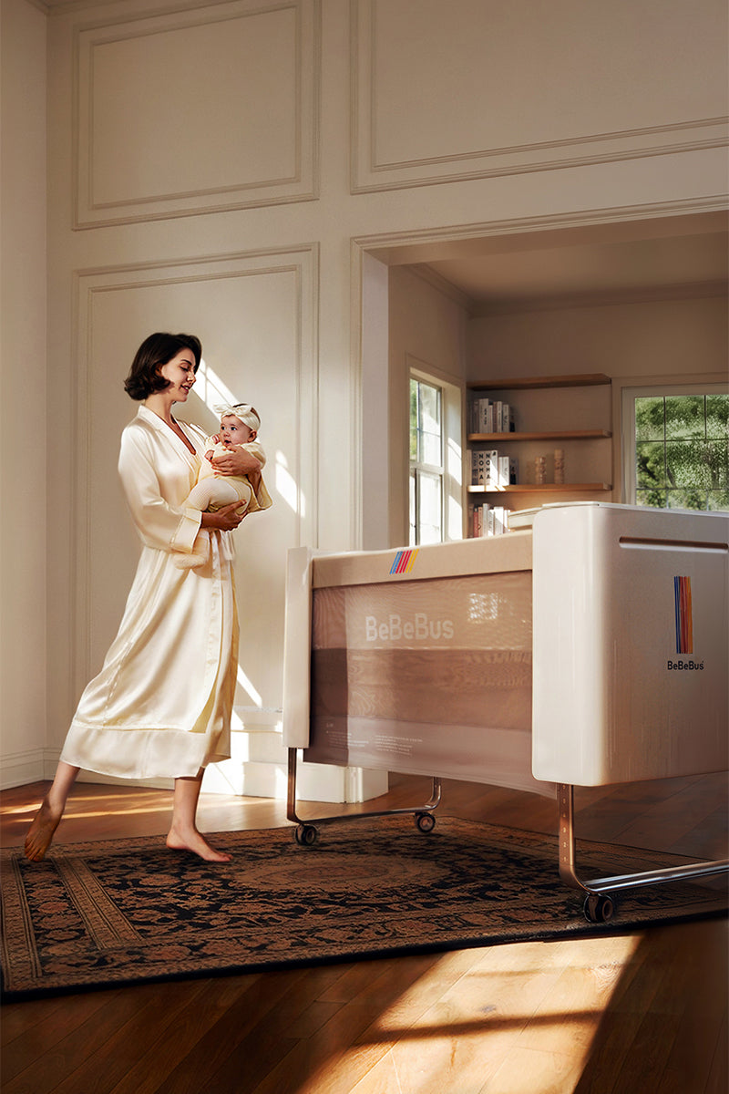 Polar+ 哺乳床,附尿布台和遊戲圍欄