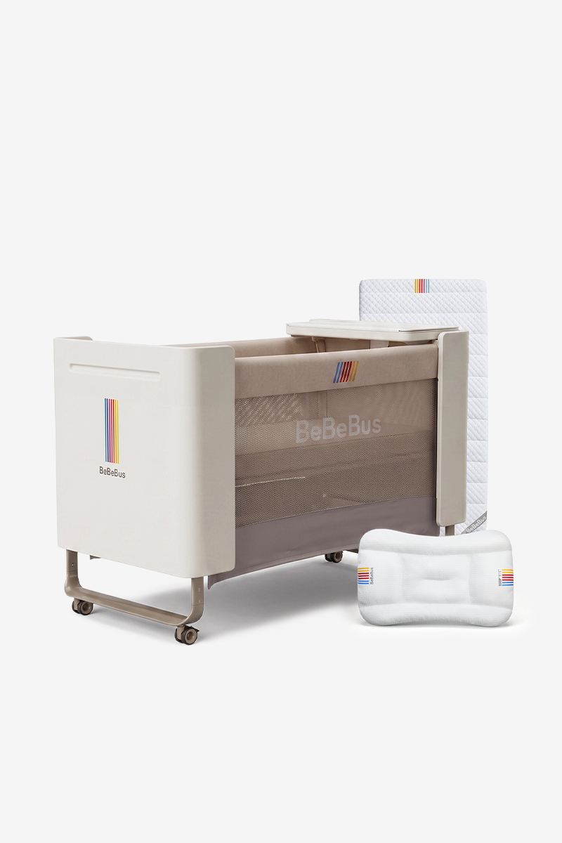Polar+ Luxury Nursery Crib Bundle