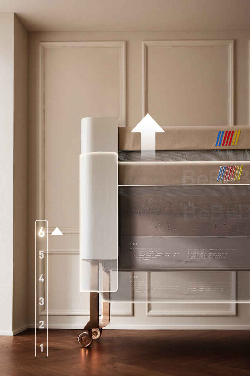 Polar+ Still-Babybett