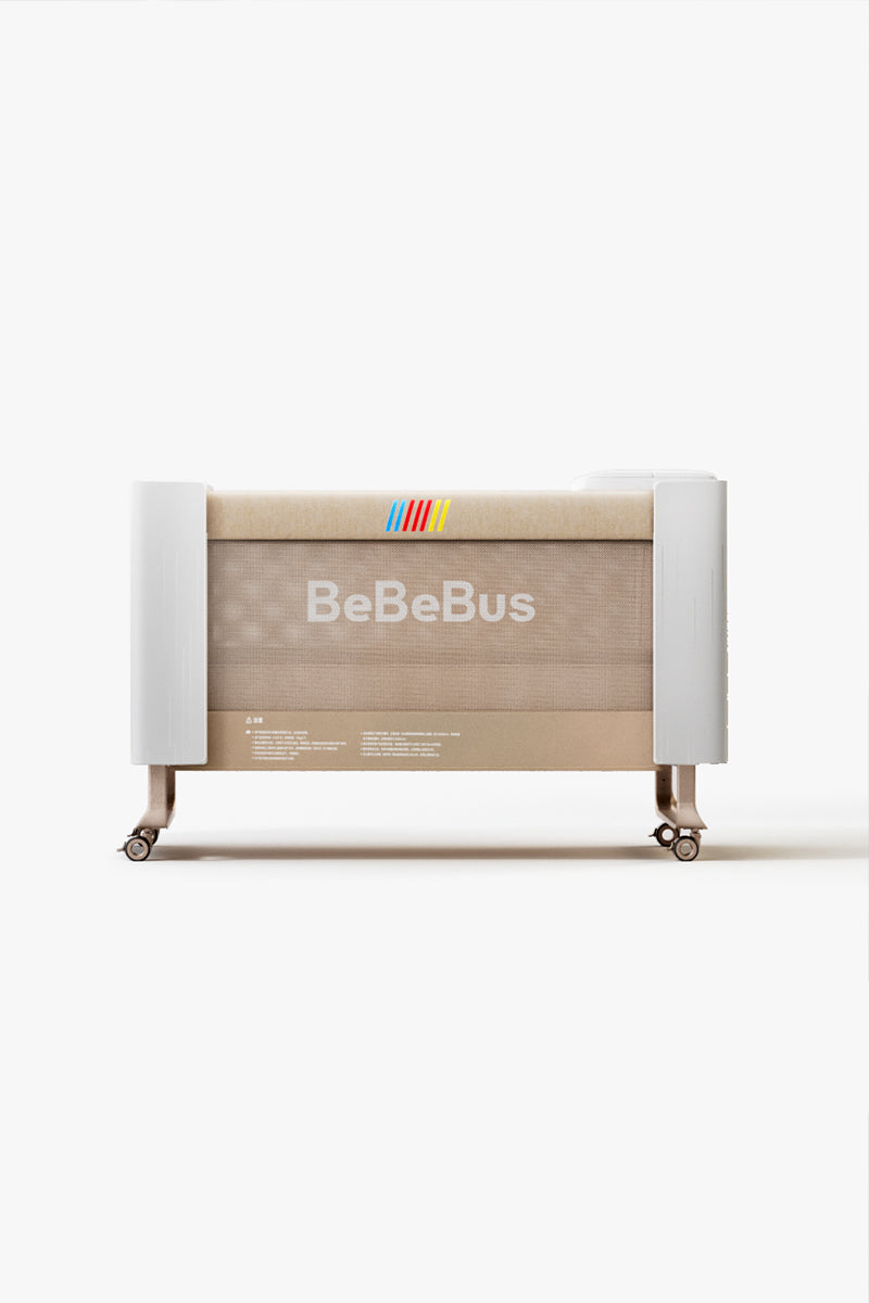 Polar+ 哺乳床,附尿布台和遊戲圍欄