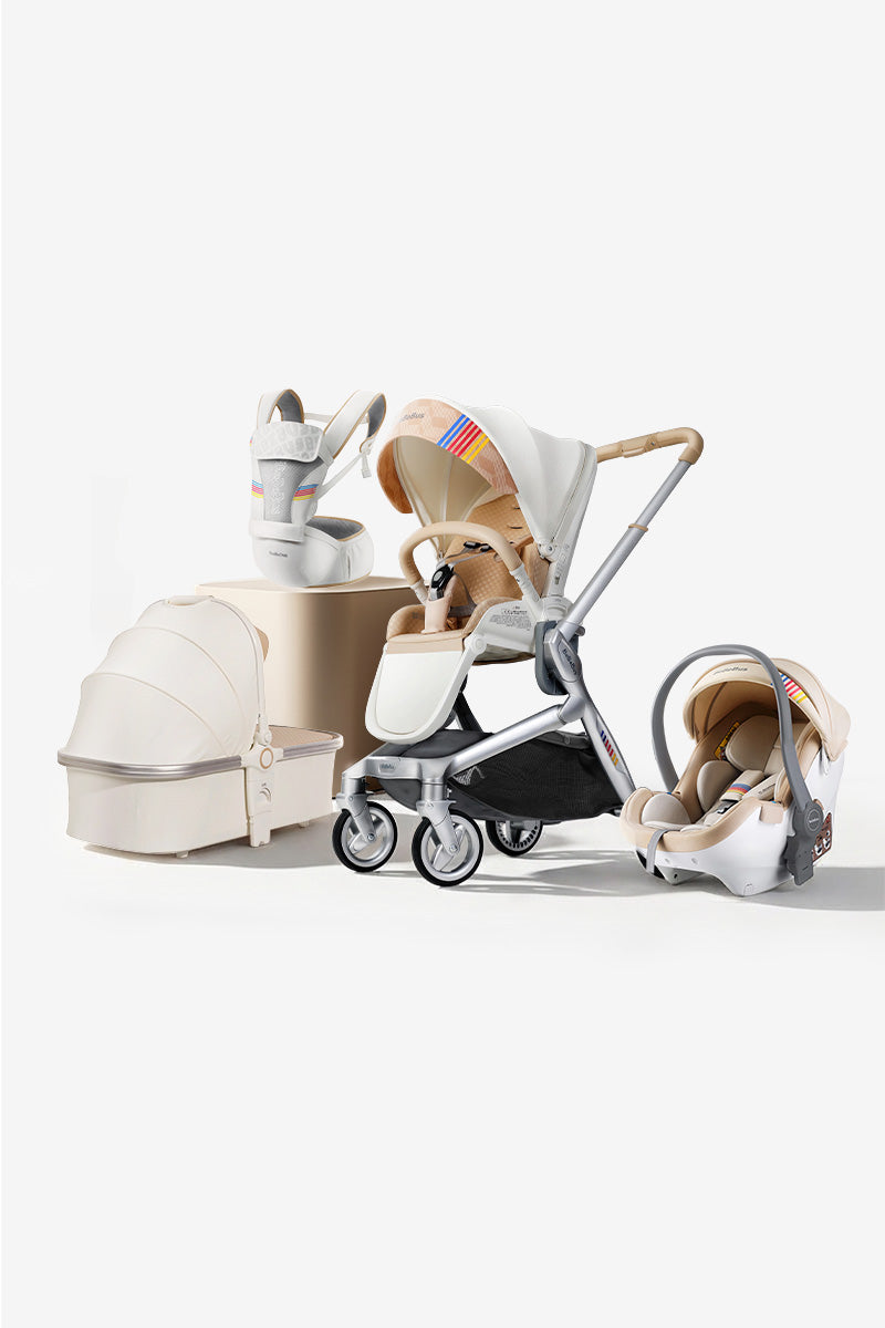 藝術+嬰兒車套裝