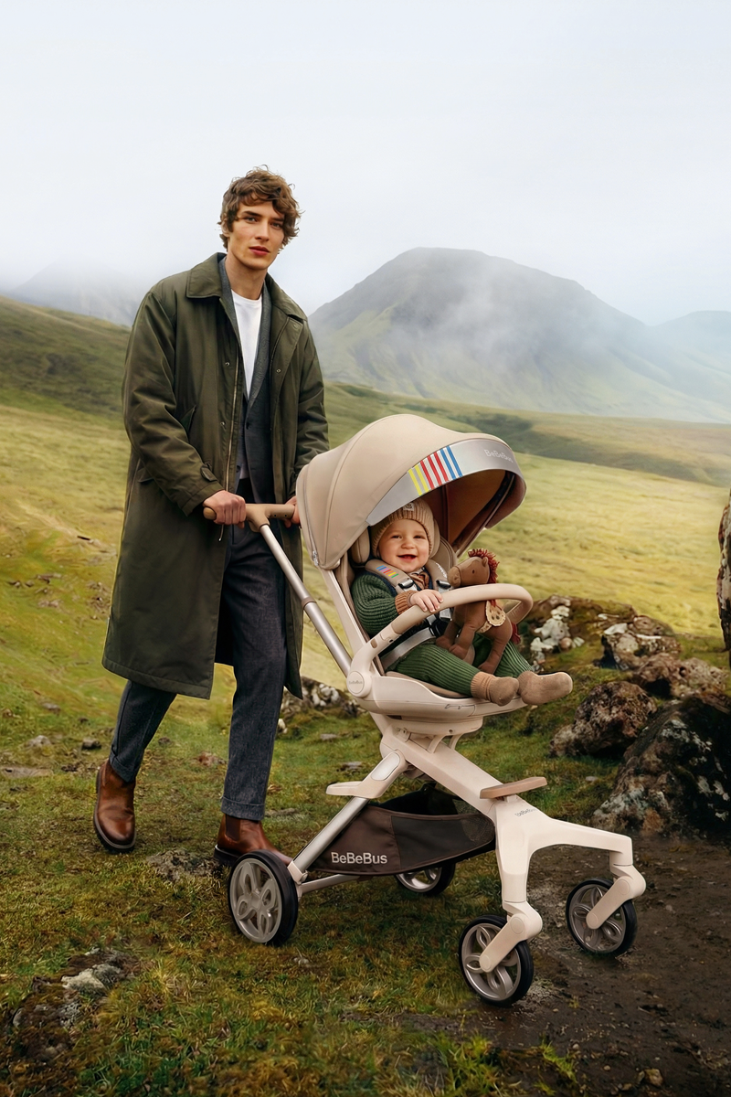 Butterfly+ Pro 嬰兒車