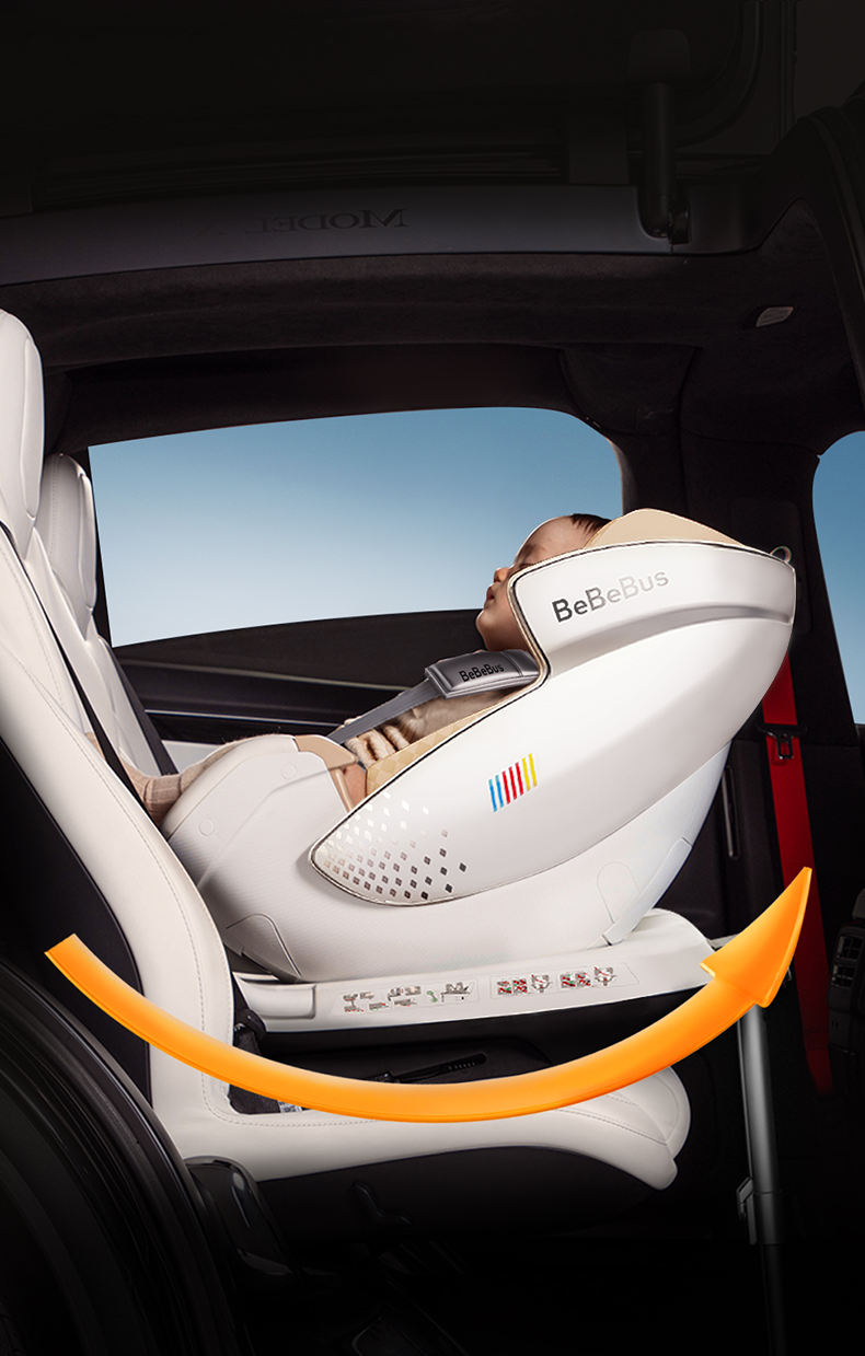 Shield+ Baby Car Seat BeBeBus
