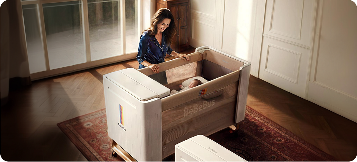 Crib & Cradle | BeBeBus