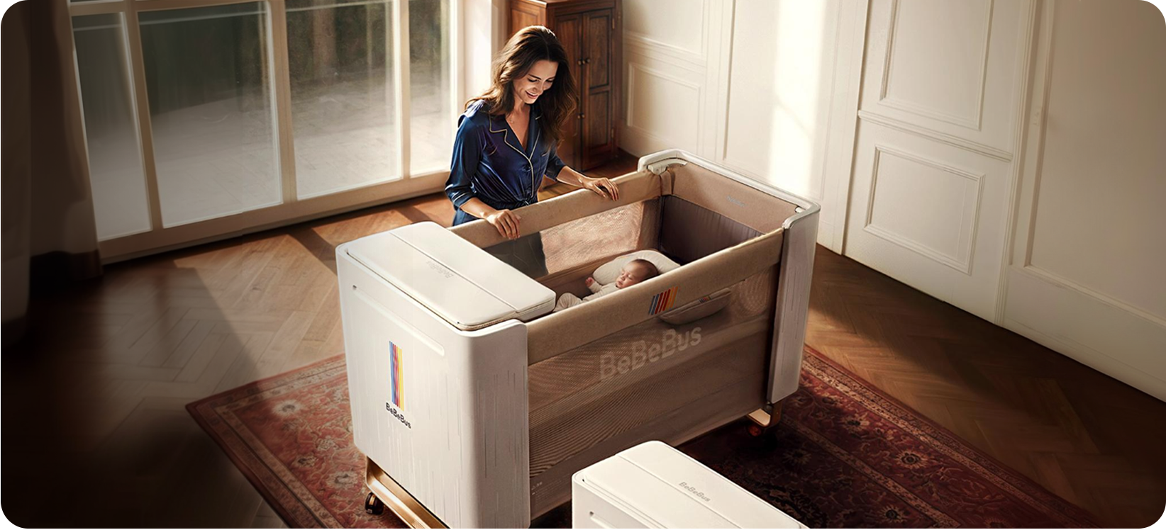 Crib & Cradle