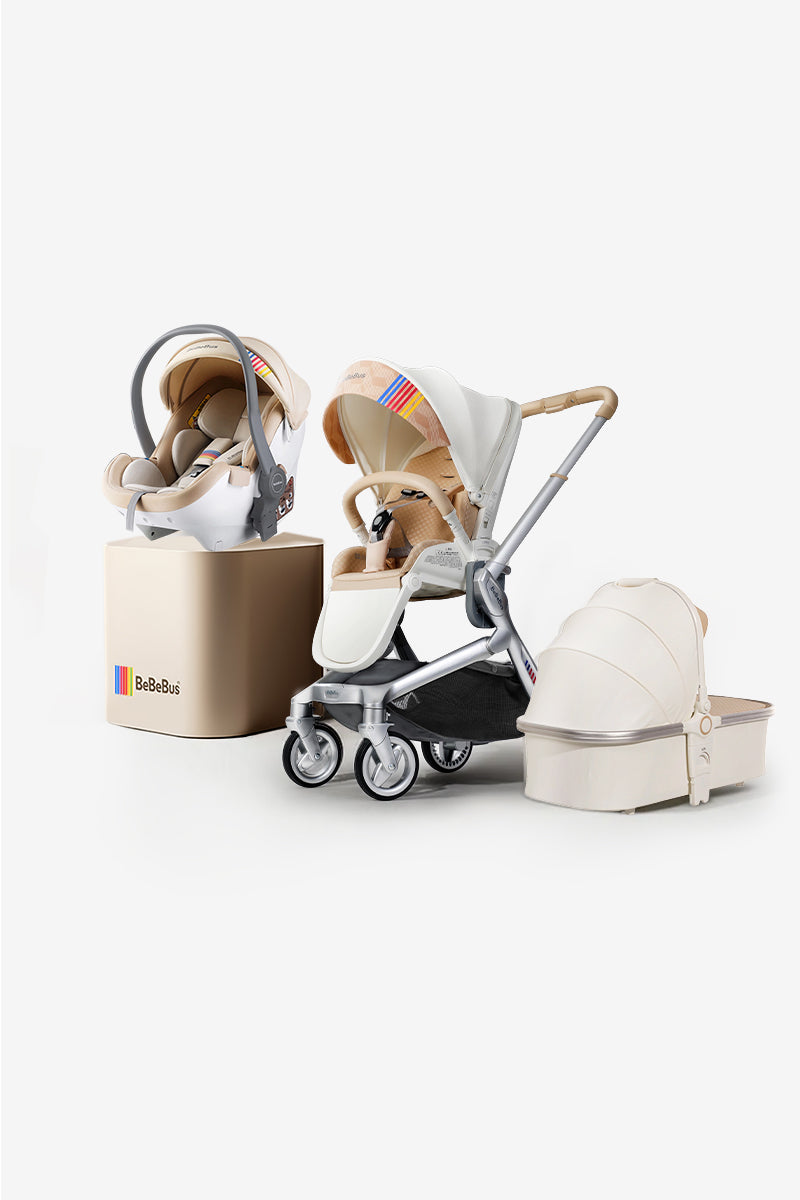 藝術+嬰兒車套裝