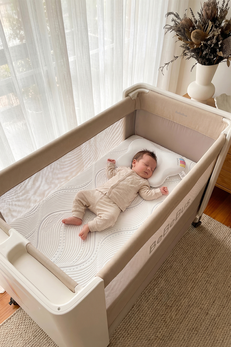 Polar+ Luxury Nursery Crib Bundle