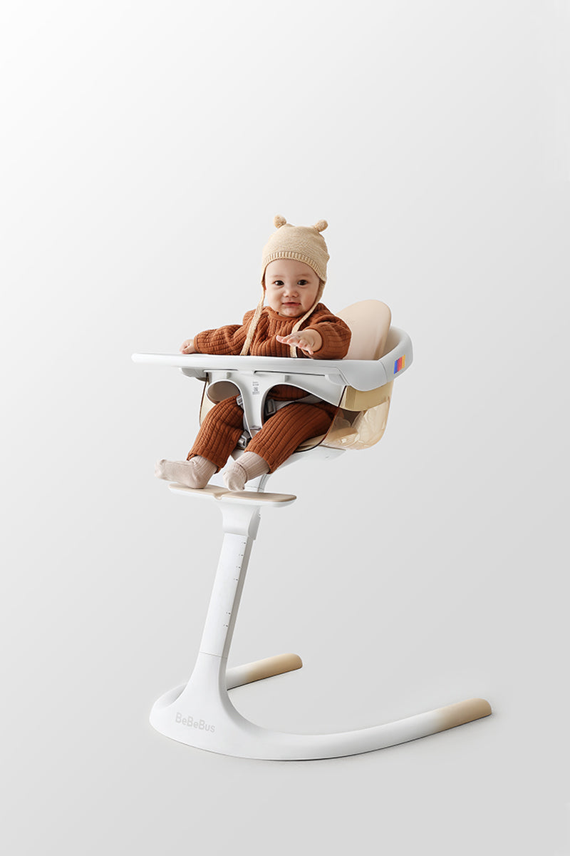 Bloom+ Convertible High Chair Lntelligent System and Ventilation Functions