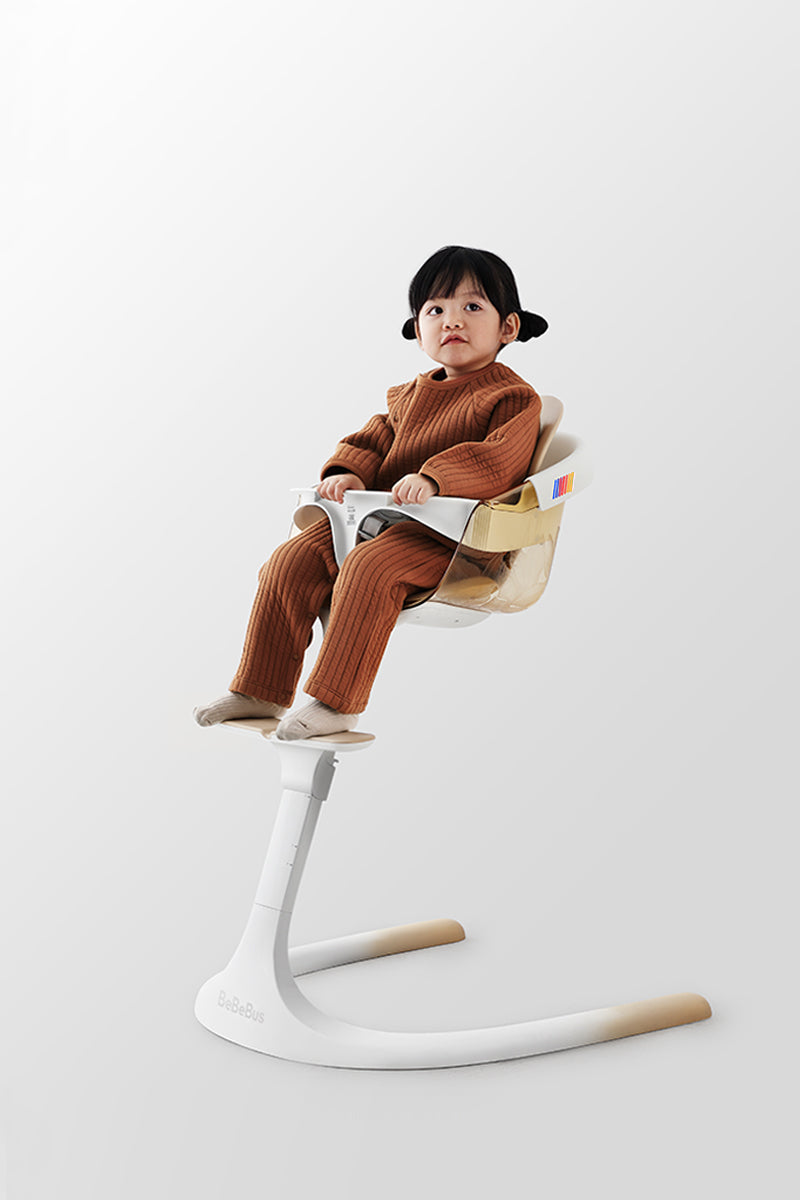Bloom+ Convertible High Chair Lntelligent System and Ventilation Functions