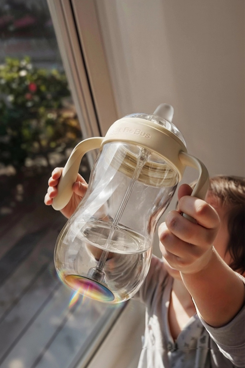 Kristall+Regenbogen-Tassenset