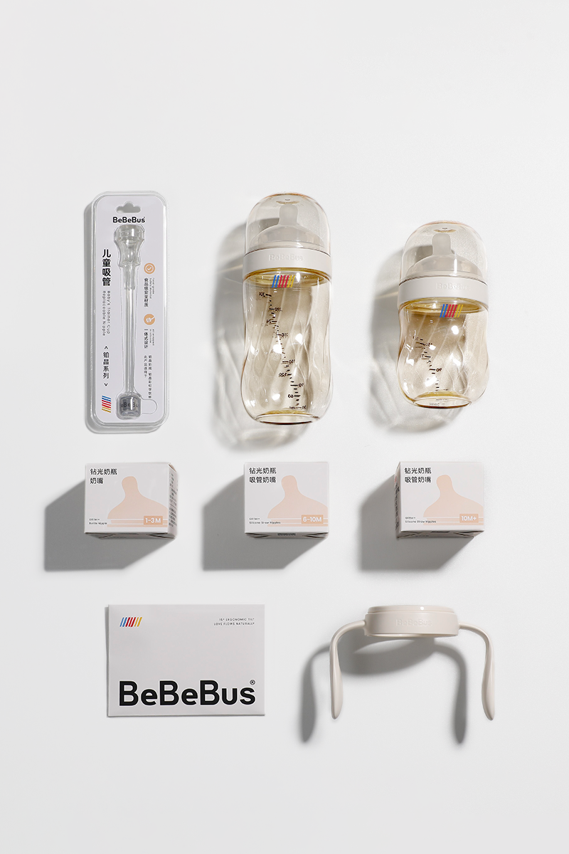 Crystal+ Baby Bottle Gift Set