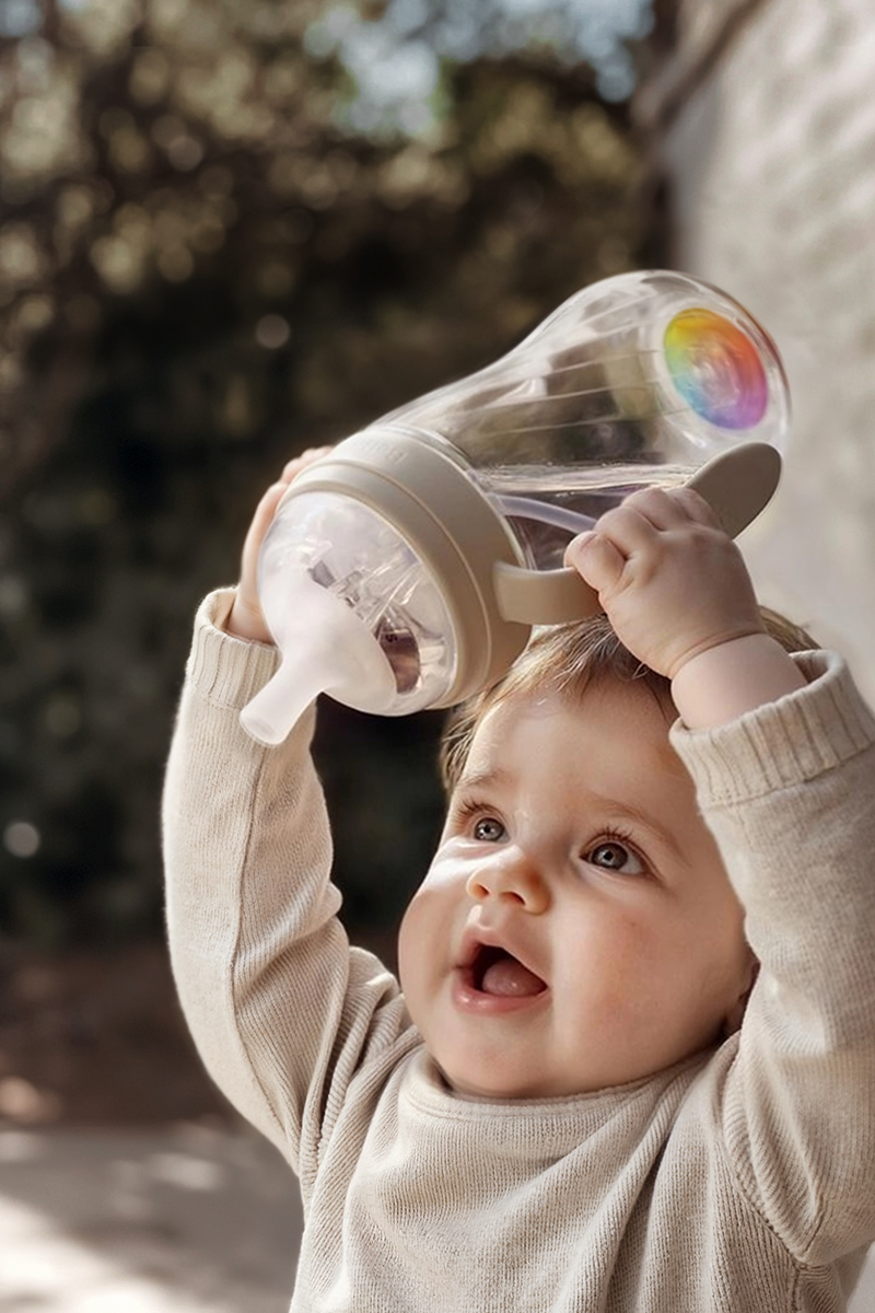 Kristall+Regenbogen-Tassenset