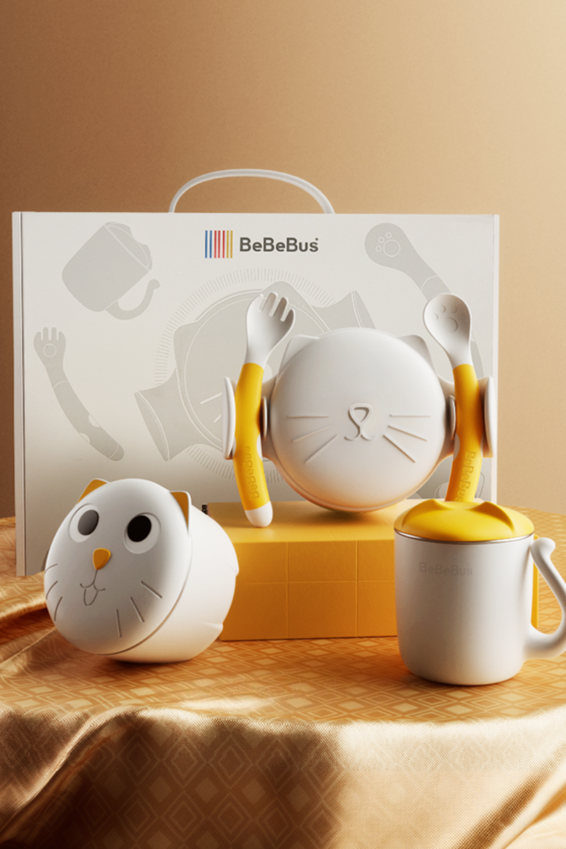 Foodie+ Kinder-Thermol-Schüsselset