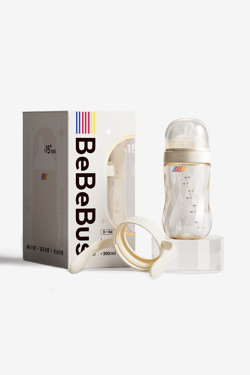 Crystal+ Babyflaschen-Set