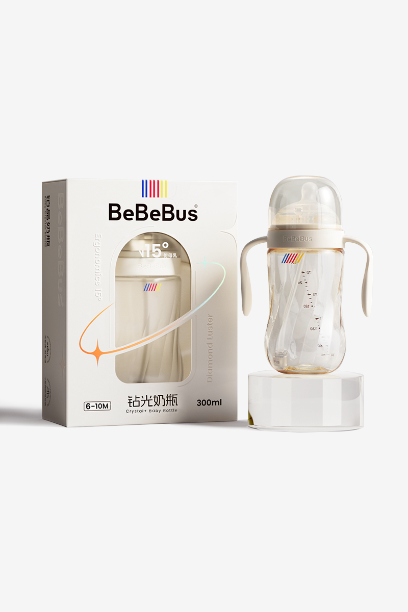 Crystal+ Babyflaschen-Set