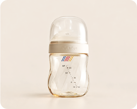 Crystal+ Baby Bottle