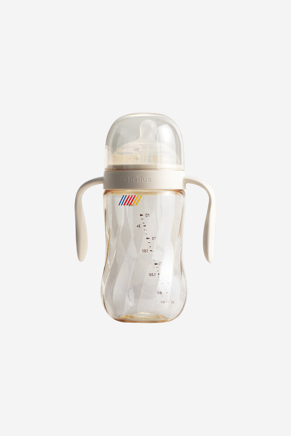 水晶彩虹吸管兒童杯