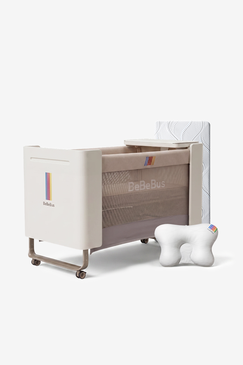 Polar+ Luxury Nursery Crib Bundle
